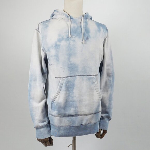 Paul Smith Red Ear “Cloud Wash” Hoodie S — Made in Japan - Contrast stitch - Picture 3 of 12